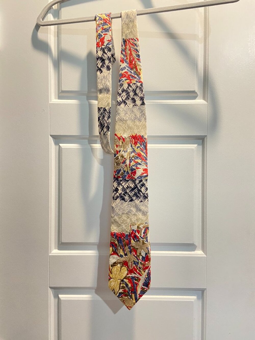 Giorgio's Palm Beach Silk Tie